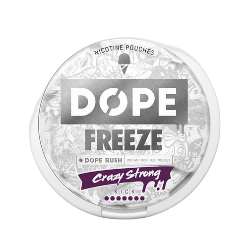 DOPE Freeze Crazy Strong